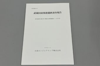 府中宮西町計画に伴う埋蔵文化財発掘調査