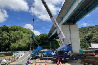 阪和自動車道　印南地区施工管理業務